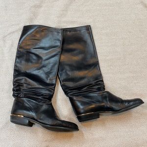 Sudini leather boots
